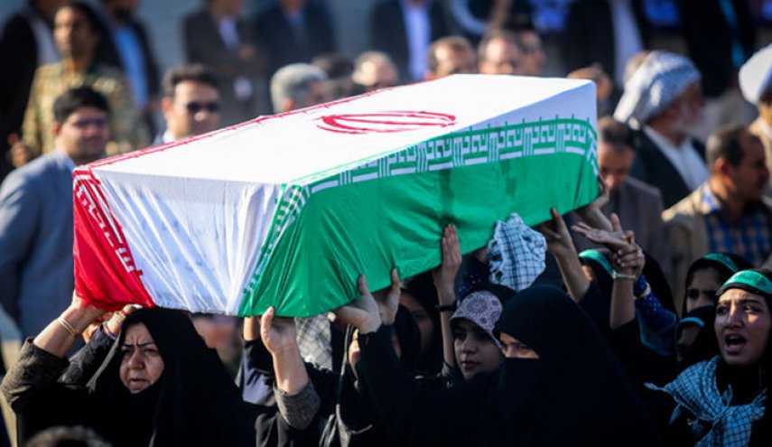 نقل رفات 44 شهيدا ايرانيا من الاراضي العراقية