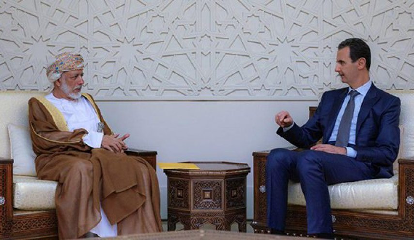 أول زيارة لوزير خارجية خليجي الى دمشق
