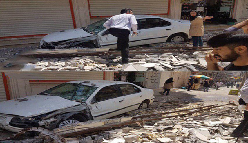 زلزال بقوة 5.7 يضرب محافظة خوزستان جنوب غربي ايران