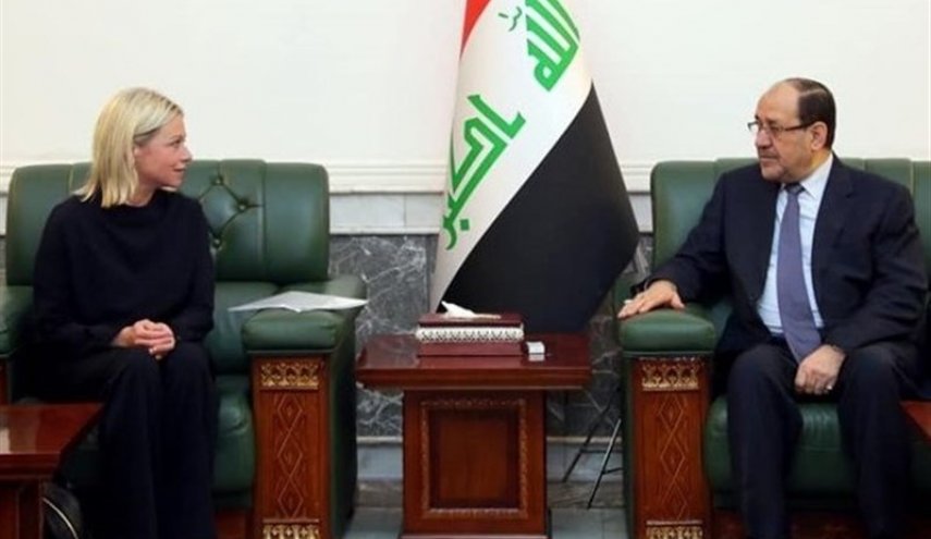 المالكي يؤكد على فرض هيبة الدولة وسيادة القانون