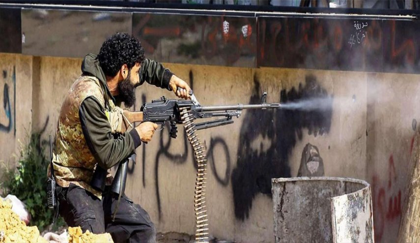 مقتل 14 مسلحا وأسر آخر من قوات حكومة الوفاق جنوب طرابلس 
