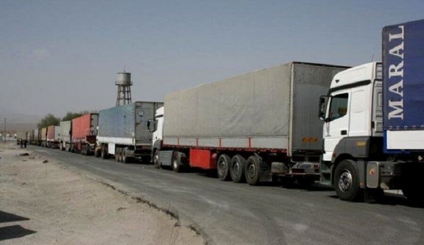 ترانزيت اكثر من مليار دولار من السلع عبر منفذ باشماق