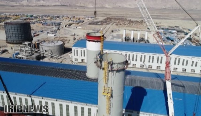 جهانغيري يتفقد عمليات انشاء أضخم مصنع للالمنيوم بالشرق الاوسط