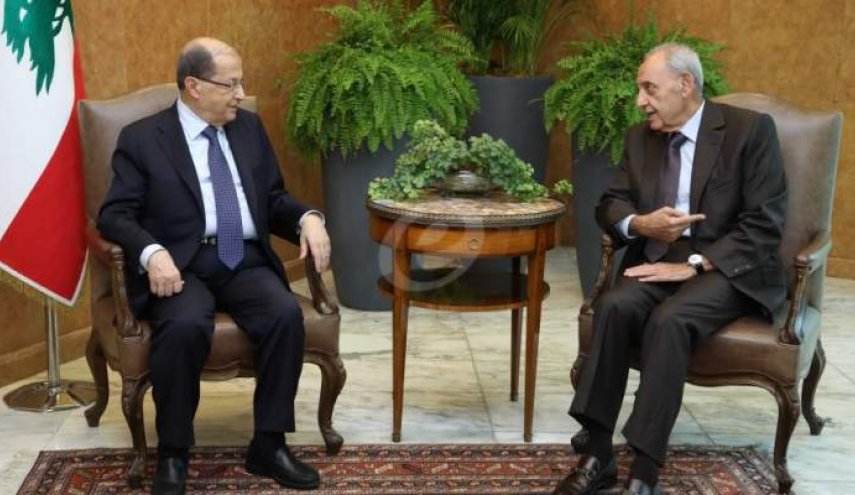 لبنان: فشل اجتماع عون مع بري لتجاوز العقبات 
