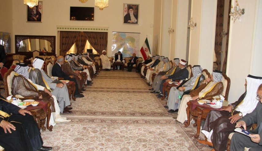 اعلام آمادگی عشایر عراق برای حمایت کامل از ایران