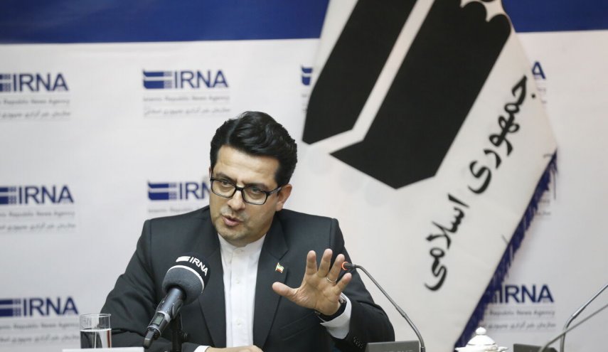 المتحدث باسم الخارجية: طهران لم تغلق ابواب الدبلوماسية