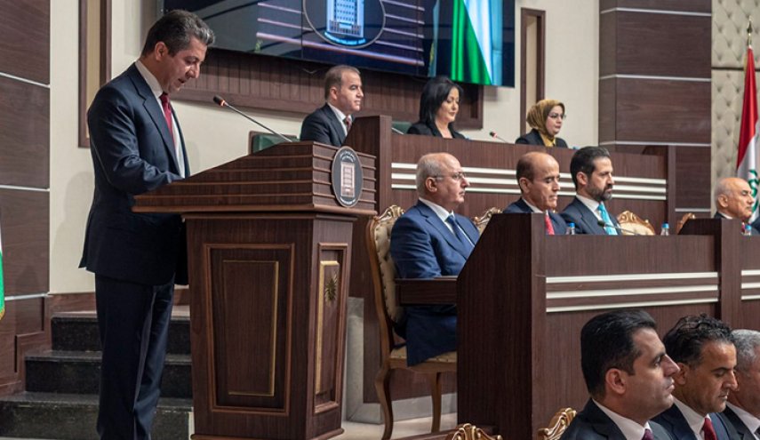 ماذا قال بارزاني بشان الملفات العالقة مع بغداد؟