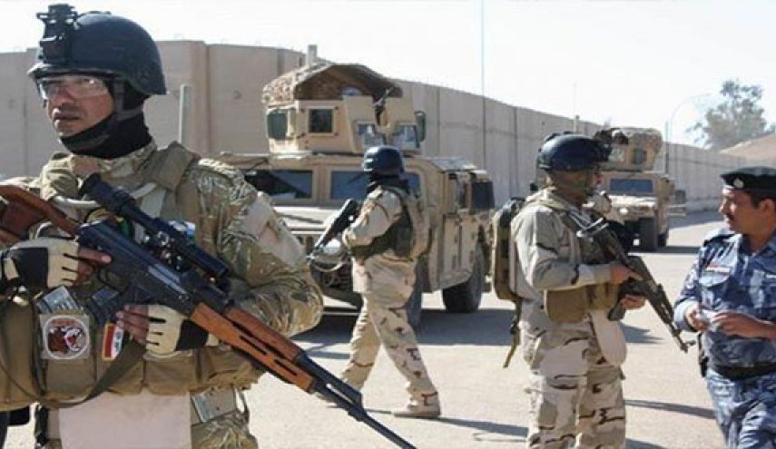 اعتقال عنصر من ‘داعش’ في عملية امنية بأيسر الموصل
