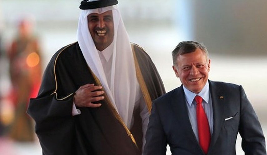 قطر تعود إلى الأردن: سفير برتبة أمير

