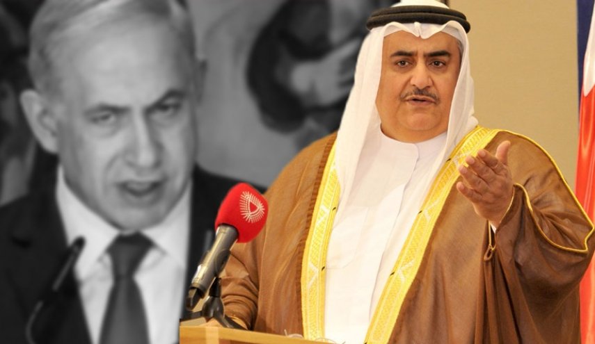 البحارنة يرفضون موقف وزير خارجيتهم من'الكيان الصهيوني'