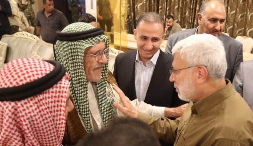 المهندس يوجه لاعادة النازحين الى قرية العوجة في صلاح الدين