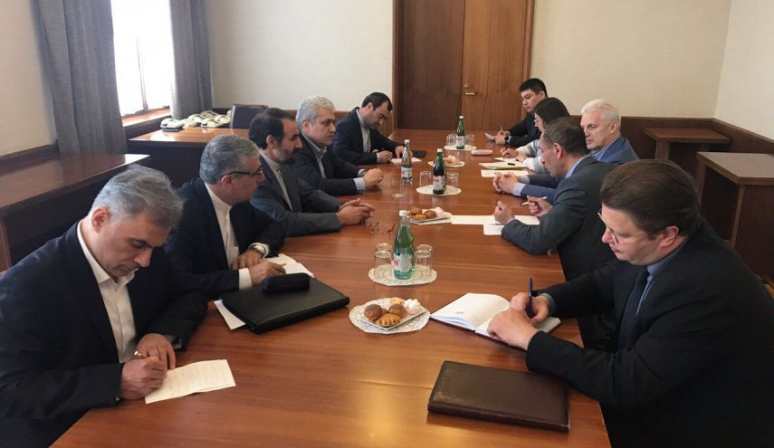 إيران وروسيا تؤكدان ضرورة تعزيز العلاقات بمجال التكنولوجيا