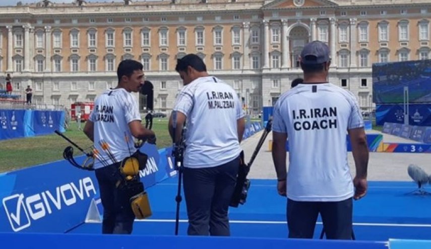 منتخب ايران للرماية ينال الفضية في يونيفرسياد ايطاليا 2019