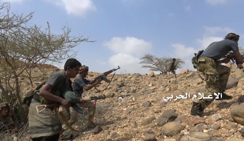 كسر زحف للمرتزقة في الجوف وسقوط قتلى و جرحى في صفوفهم بعسير
