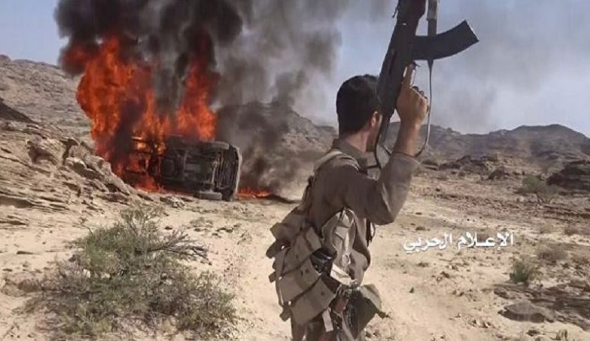 انفوغرافيك ..حصيلة مواجهات اليمن مع  العدوان من أبريل حتى نهاية يونيو