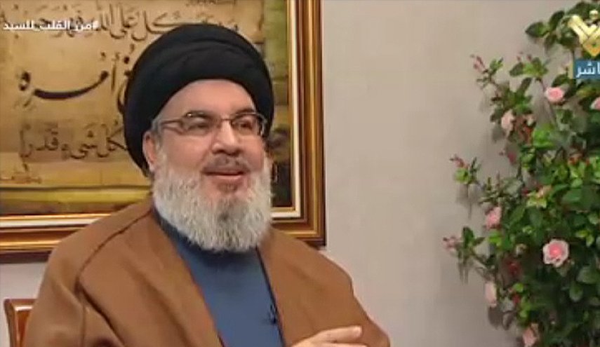 السيد حسن نصرالله: لا رافعة عربية تحمل صفقة القرن