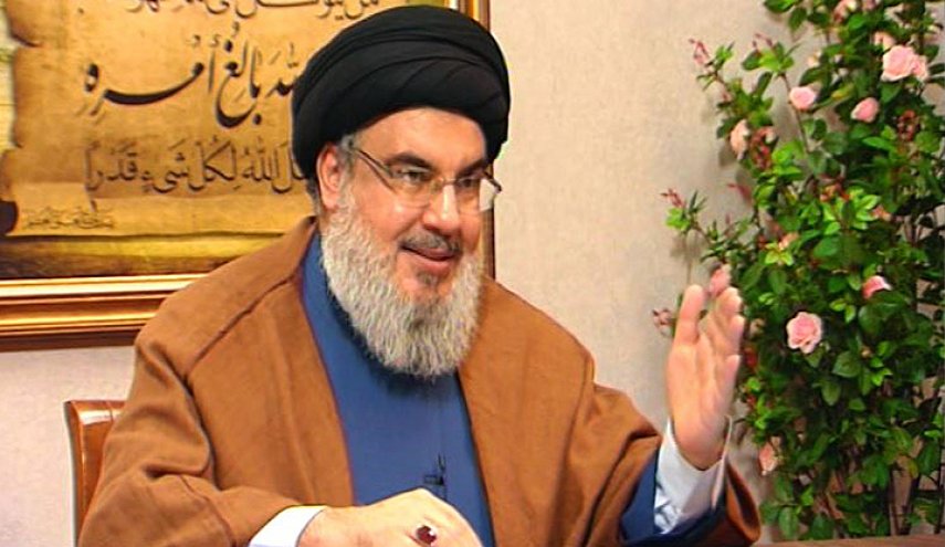 السيد نصر الله:كل من يشارك حربا على ايران سيدفع الثمن