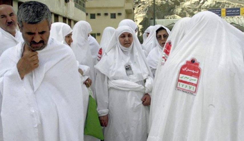 اول قافلة من الحجاج الايرانيين تصل الى مكة المكرمة اليوم