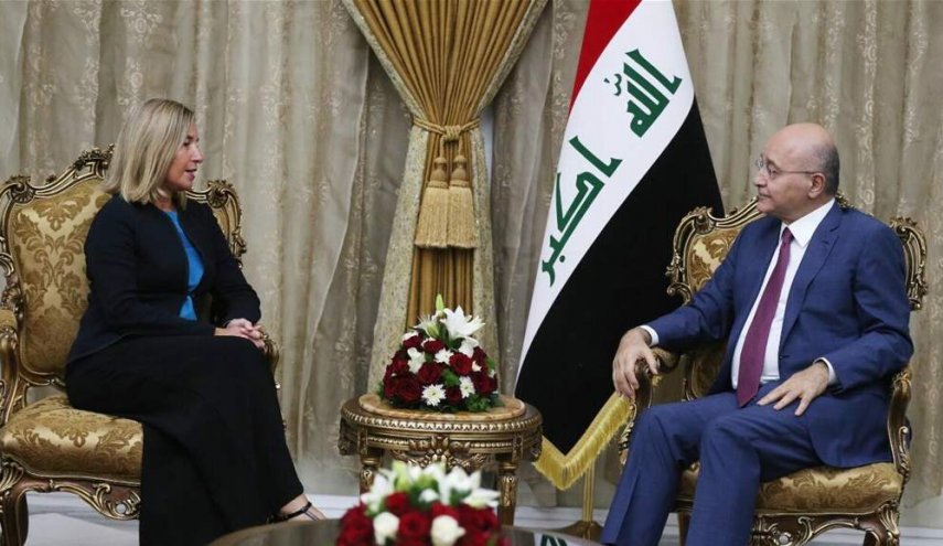 ما هي نتائج لقاء موغيريني مع صالح وعبد المهدي؟