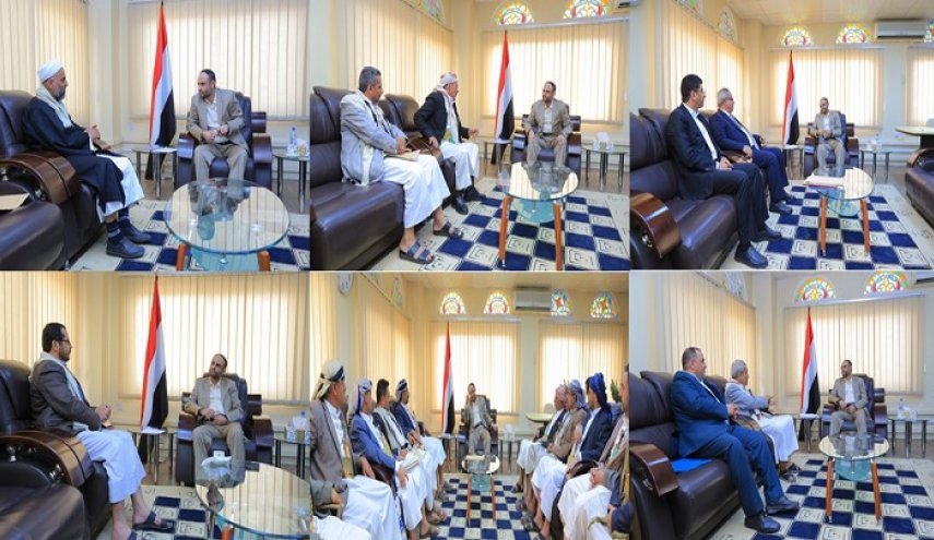 المشاط يطالب بمواجهة الحرب الاقتصادية ضد اليمن