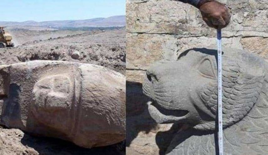 اتراك ومسلحون يدمرون ويسرقون آثار عفرين بريف حلب