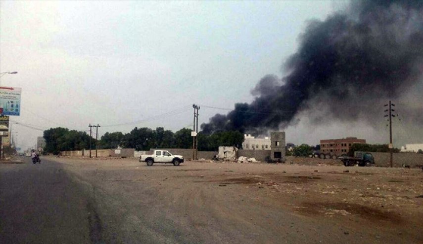 إصابة طفل بنيران الغزاة والمرتزقة في الحديدة