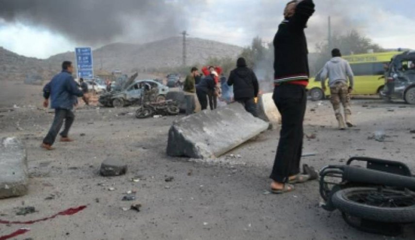  انفجار مفخخة في معبر باب الهوى الحدودي مع تركيا