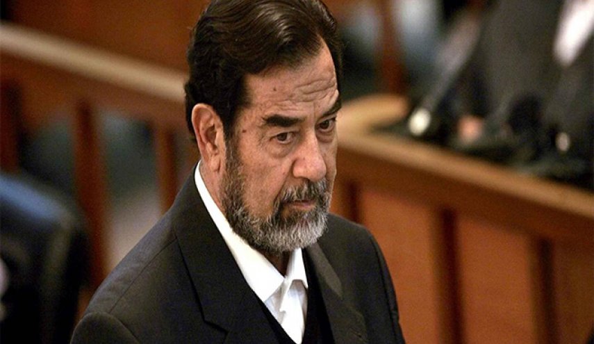 ماذا يحدث؟ ... إحياء صدام حسين وإخراجه من قبره؟