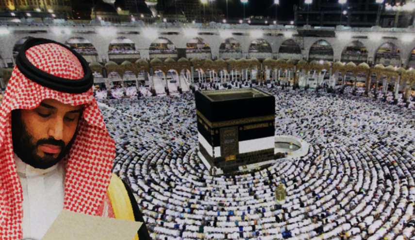 القطريون لبن سلمان: كيف نصدقك وهذا أثر فأسك؟!
