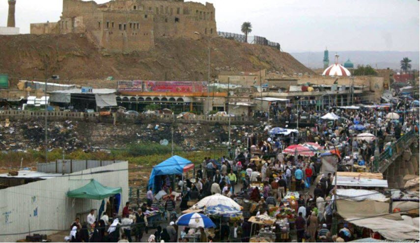 ضبط وكر ونفق لـ'داعش' يضمان صواريخ وعتادا في كركوك