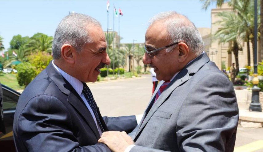 اشتية يشيد بمقاطعة العراق مؤتمر 'صفقة القرن'