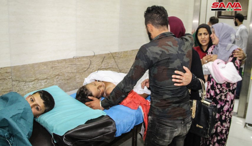اعتداء إرهابي بالقذائف على أحياء في حلب