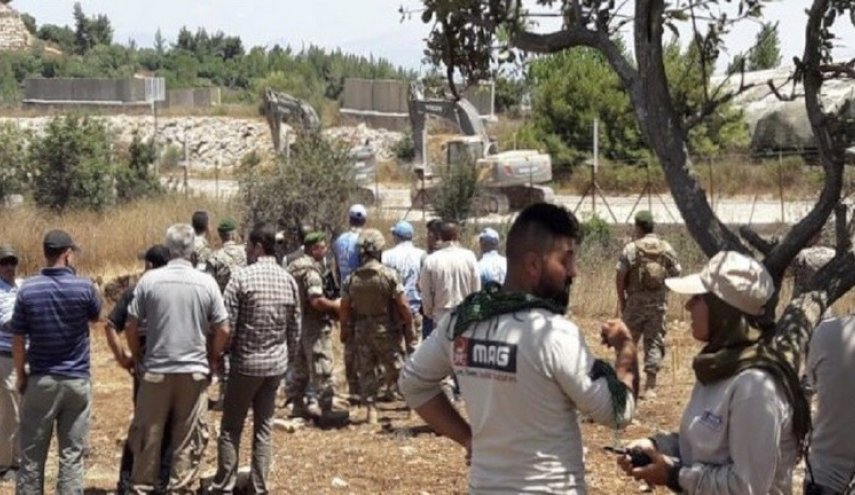 أشغال صهيونية مكثفة على حدود لبنان