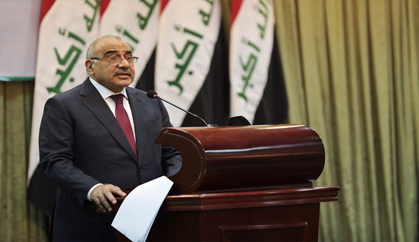 عبد المهدي يعلن اخبارا جديدة حول الحشد الشعبي