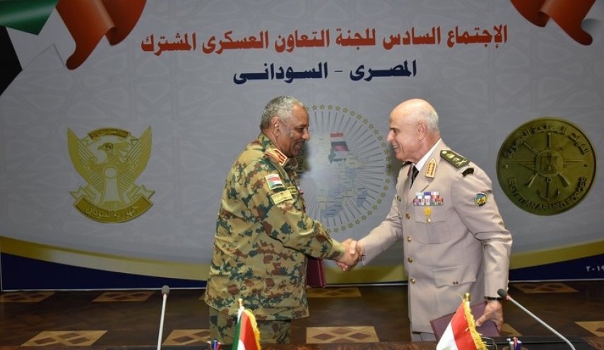 لقاء عسكري بين أركان حرب جيشي مصر والسودان في القاهرة