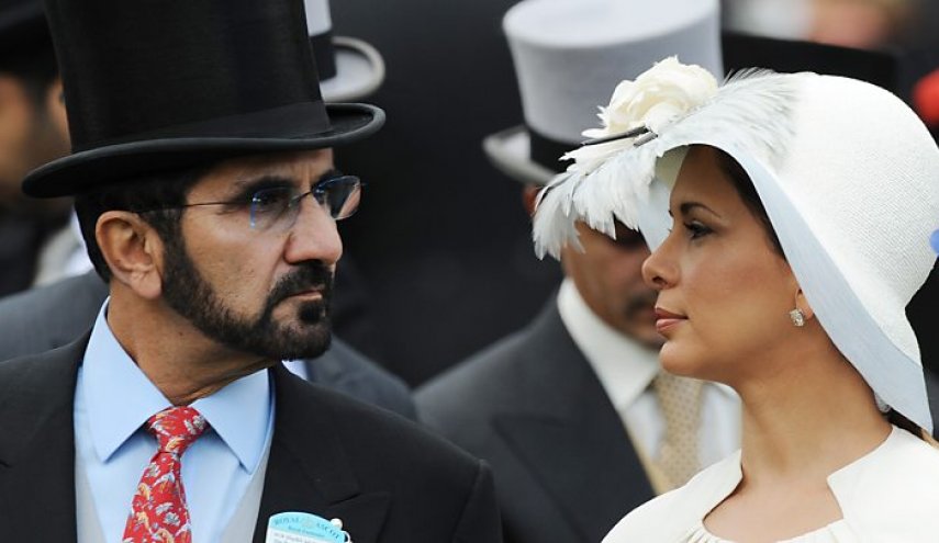 محمد بن سلمان يتدخل بشأن زوجة حاكم دبي 