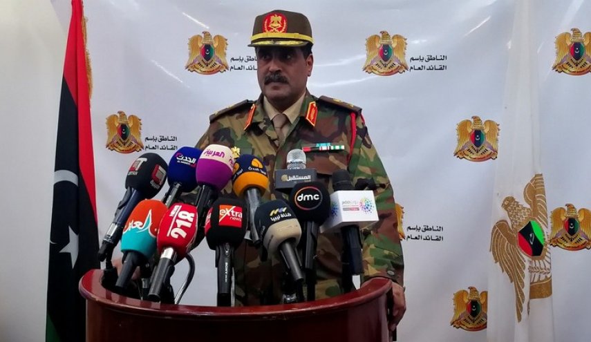 المسماري: قواتنا تحقق تقدمات يوميا على مشارف طرابلس
