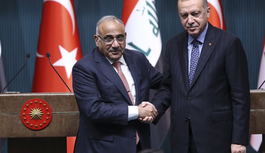 هذا ما دار بين عبدالمهدي وأردوغان في اتصال هاتفي