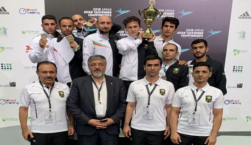 ايران تتوج ببطولة اسيا للباراتايكواندو