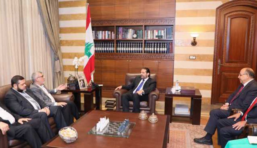 الحريري: ملف العمال الفلسطينيين بات في عهدة الحكومة 