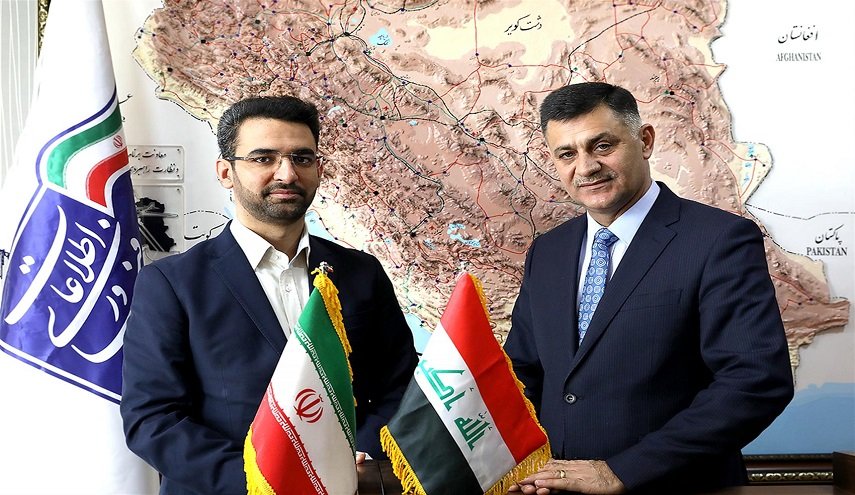 تعزيز التعاون بين ايران والعراق في مجال الاتصالات خلال اربعينية الامام الحسين 