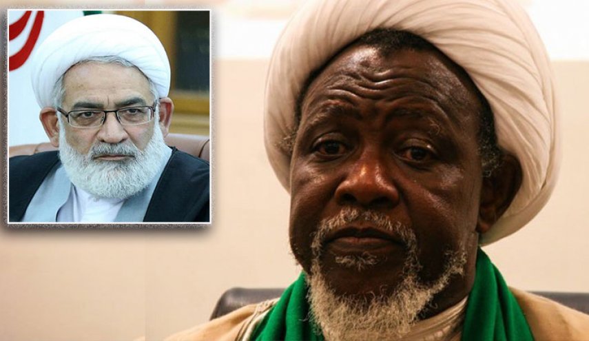 مدعي عام ايران يدعو قضاء نيجيريا لضمان حقوق الشيخ الزكزاكي