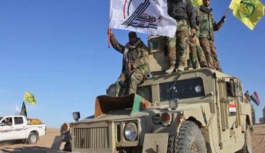 الحشد الشعبي ينفي وجود أي إيراني داخل معسكر آمرلي 