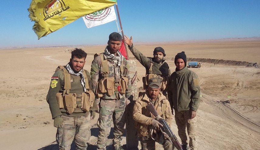 في ظل المعارك.. شاهد ماذا يفعل الحشد الشعبي في الطارمية!