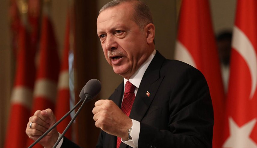 أردوغان يشن هجوماً لاذعاً على 