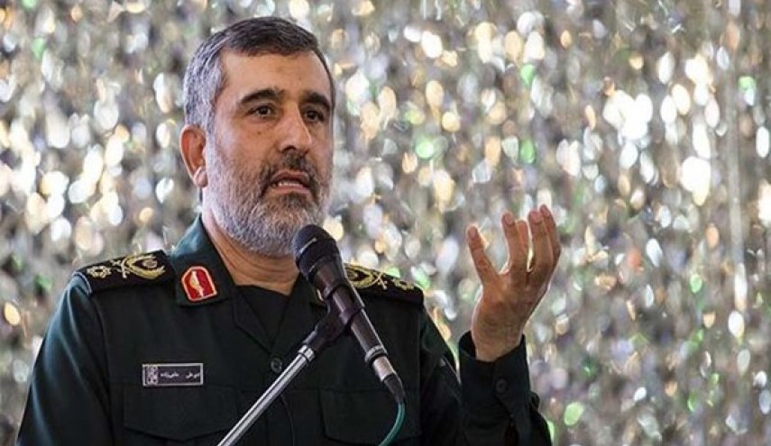 روایة حاجي زادة عن كذبة ترامب حول الدرون الايرانية