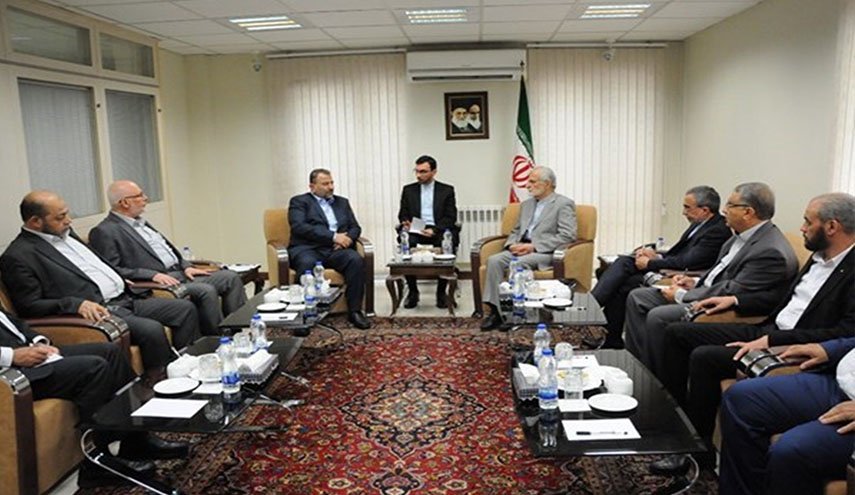زيارة وفد حماس لطهران.. المقاومة وايران في جبهة واحدة