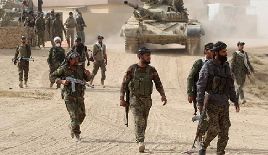 الحشد الشعبي: 3500 مقاتل يشاركون بالمرحلة الرابعة لـ”إرادة النصر”

