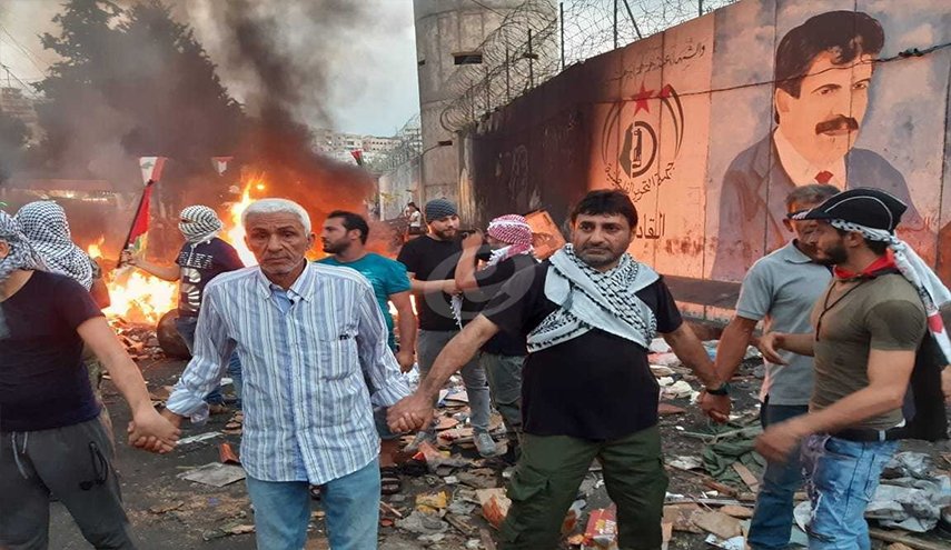 الاضراب الشامل والاقفال التام يشل مخيم عين الحلوة لليوم السابع على التوالي