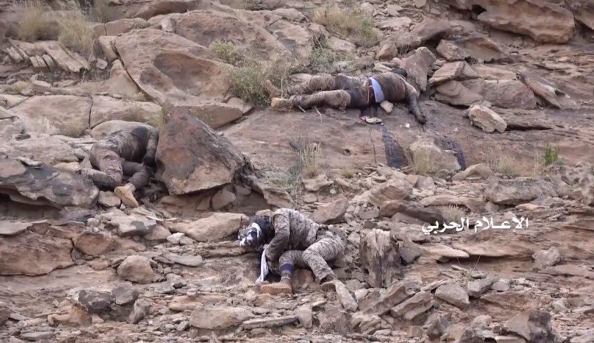 قتلى وجرحى بصفوف المرتزقة بنيران الجيش اليمني بعسير